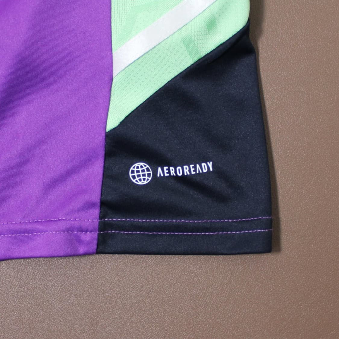 Adidas 아디다스 레알마드리드 퍼플 노마킹 유니폼 상품이미지4