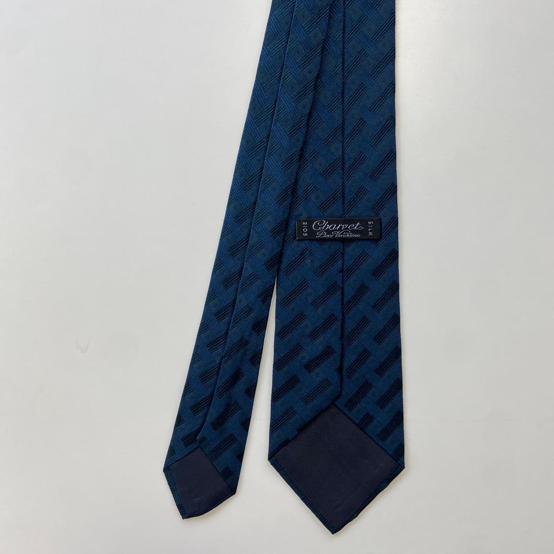 샤르베(Charvet) 명품 정품 넥타이 8.3cm 상품이미지2