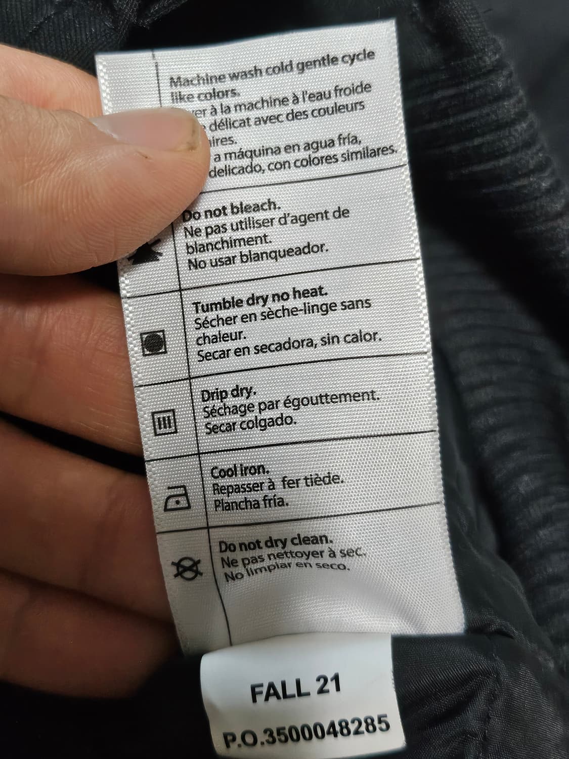 칼하트 유콘 익스트림 액티브 자켓 블랙 M 상품이미지6