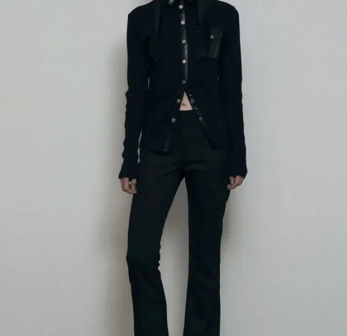 (택o)보헤미안서울 turn up boots cut 부츠컷 슬랙스 상품이미지1