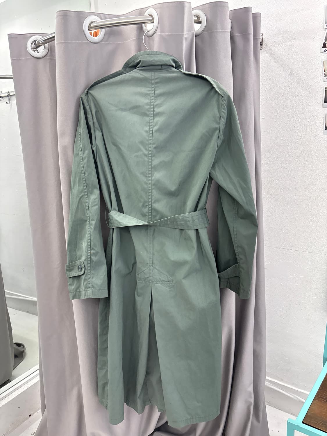 US 밀리터리 트렌치 코트 상품이미지7