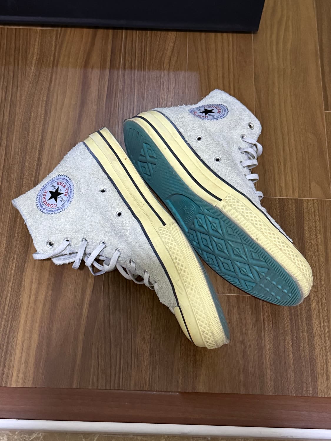 컨버스 디스이즈네버댓 콜라보 하이 (285) 상품이미지2