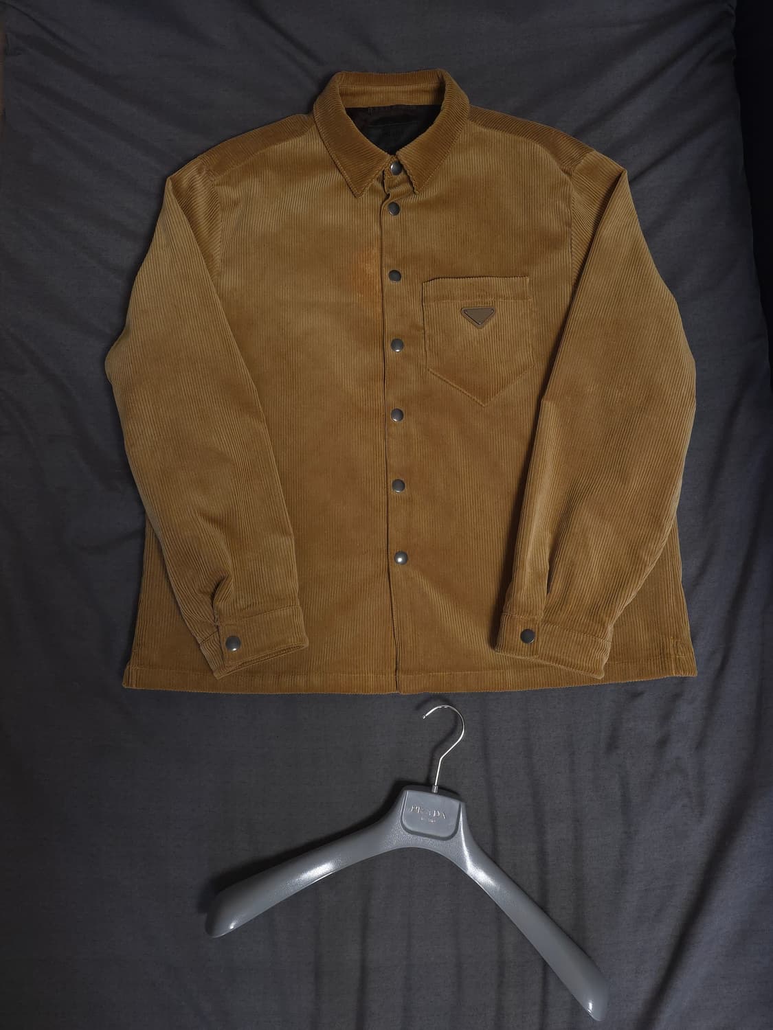 [XXL] 프라다 코듀로이 셔츠 자켓 발리(SC798) 상품이미지2