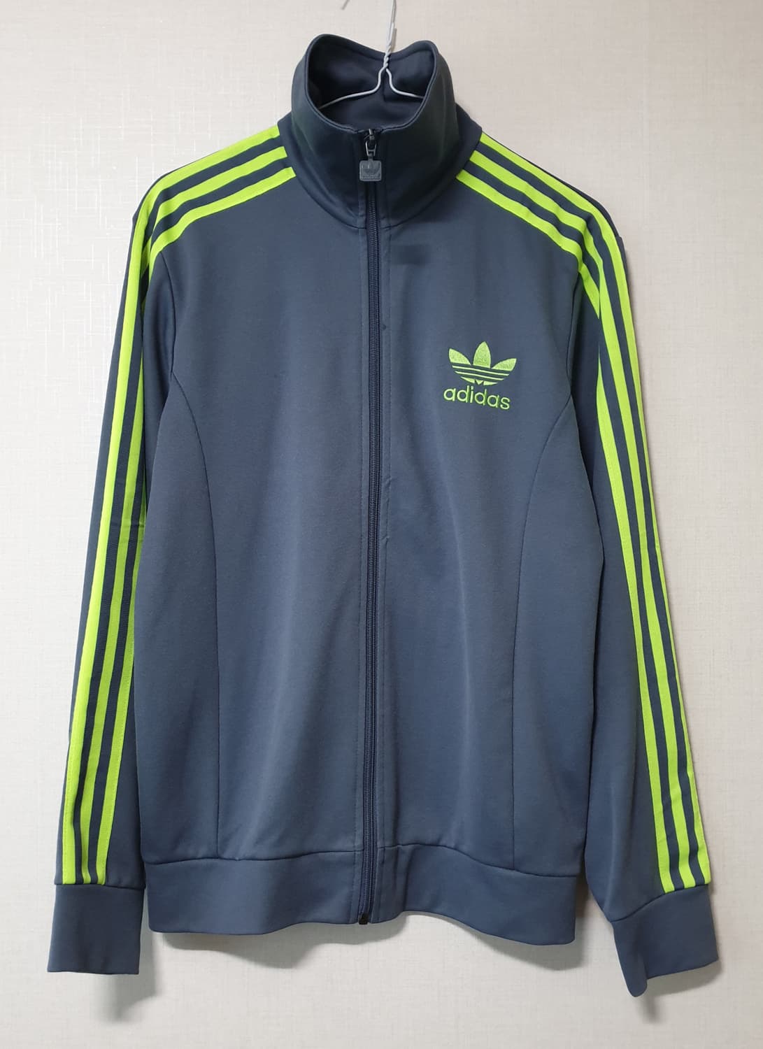아디다스 삼선 트랙탑 집업 95사이즈 상품이미지1