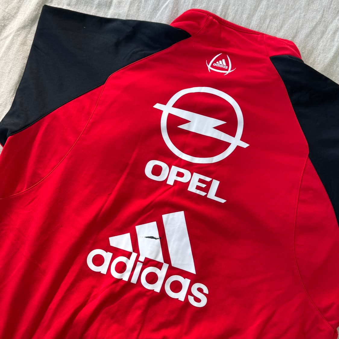 아디다스 ac밀란 구형 오펠 스폰 백로고 져지 100 상품이미지5