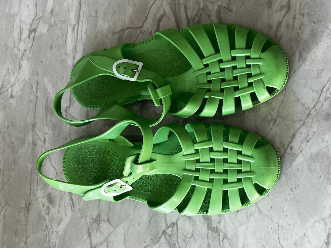 메듀즈 그린 사이즈38 (실사이즈240) 상품이미지1