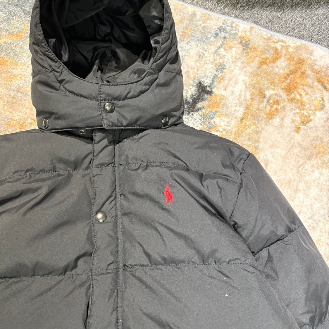 폴로 빈티지 래드포니 후드패딩 상품이미지3