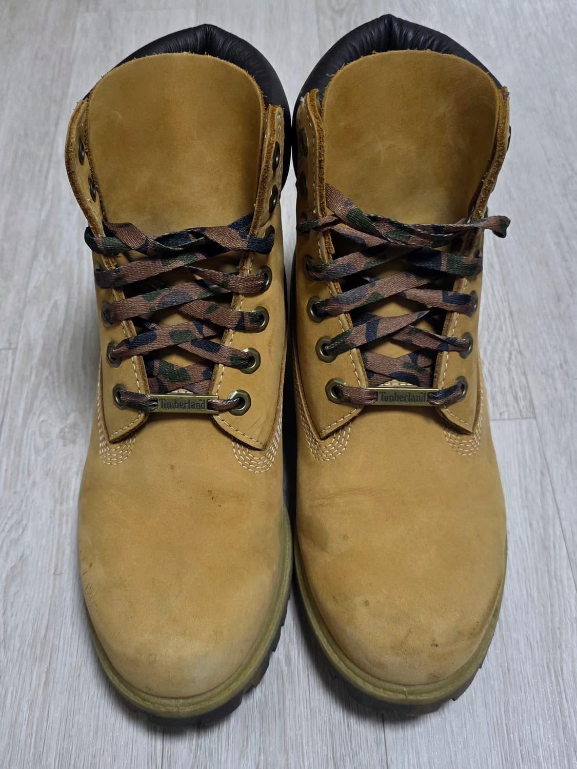 팀버랜드 6인치 워터프루프 밀리터리 부츠 255 상품이미지3