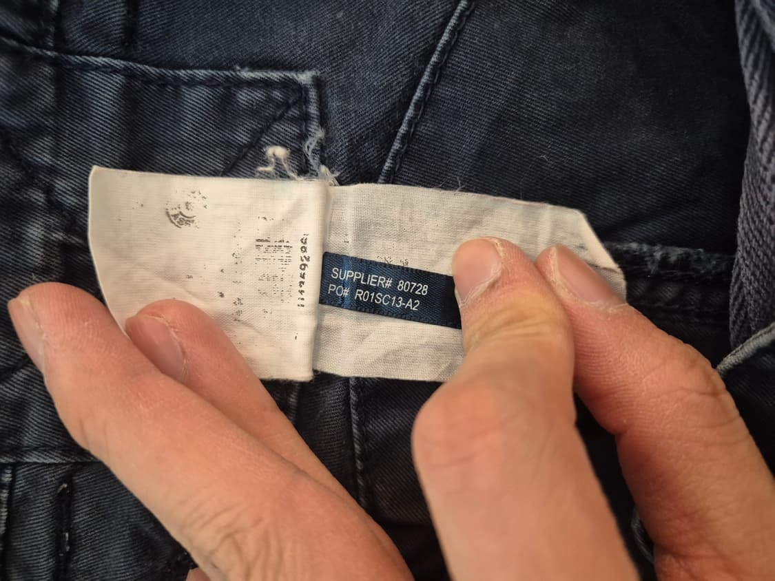 폴로 랄프로렌 네이비 반바지 상품이미지8