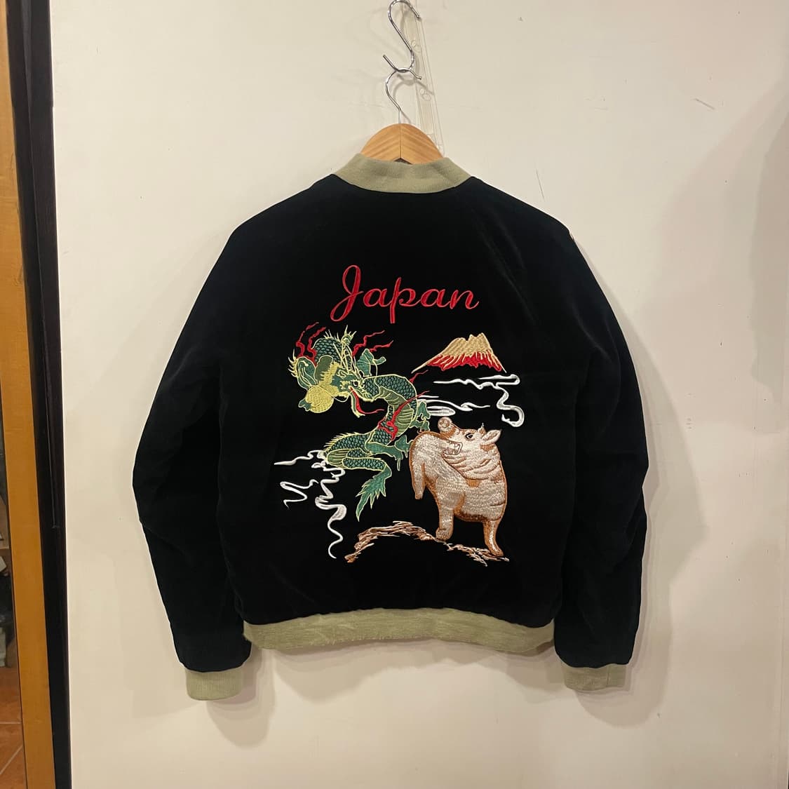 스튜디오다치산 리버시블 스카쟌 상품이미지2