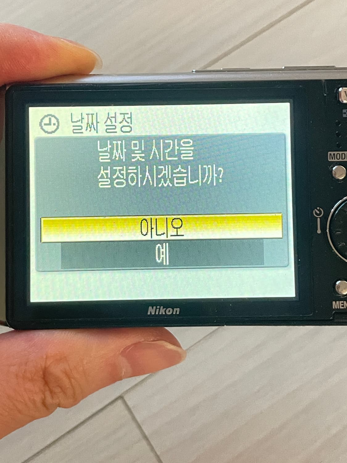레트로 니콘 쿨픽스s51c 중고 상품이미지8