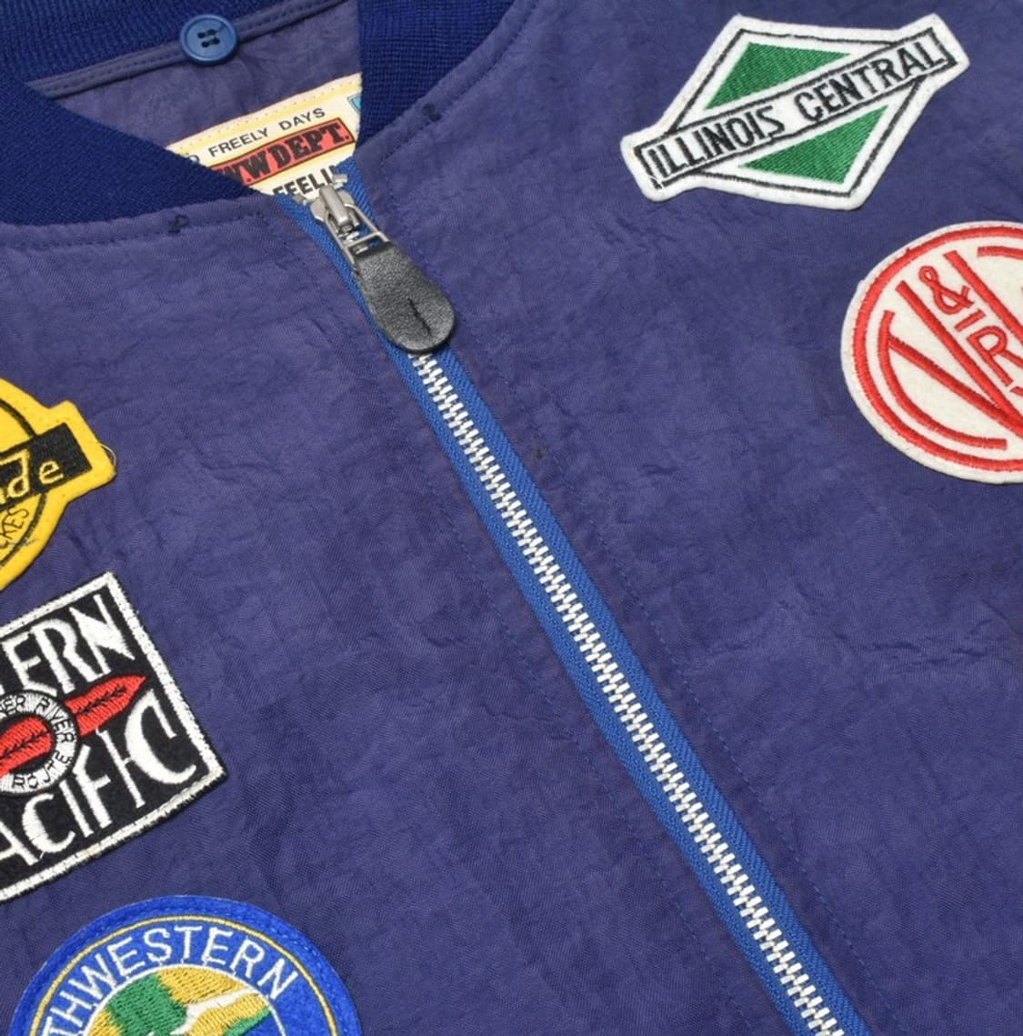 90S 패치 항공점퍼 MA-1 플라이트 자켓 점퍼 M25052033 상품이미지2