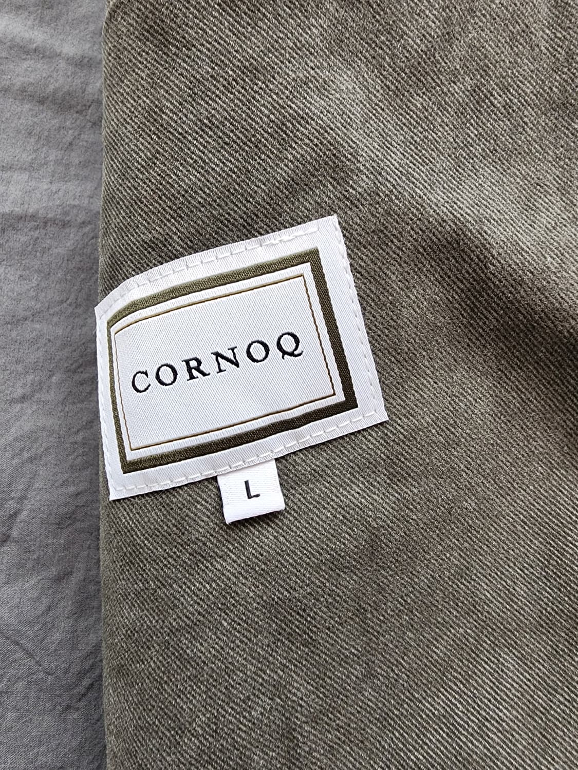 CORNOQ 꼬르녹 오버핏 절개 블레이저 L(105~110) 워크 자켓 상품이미지6