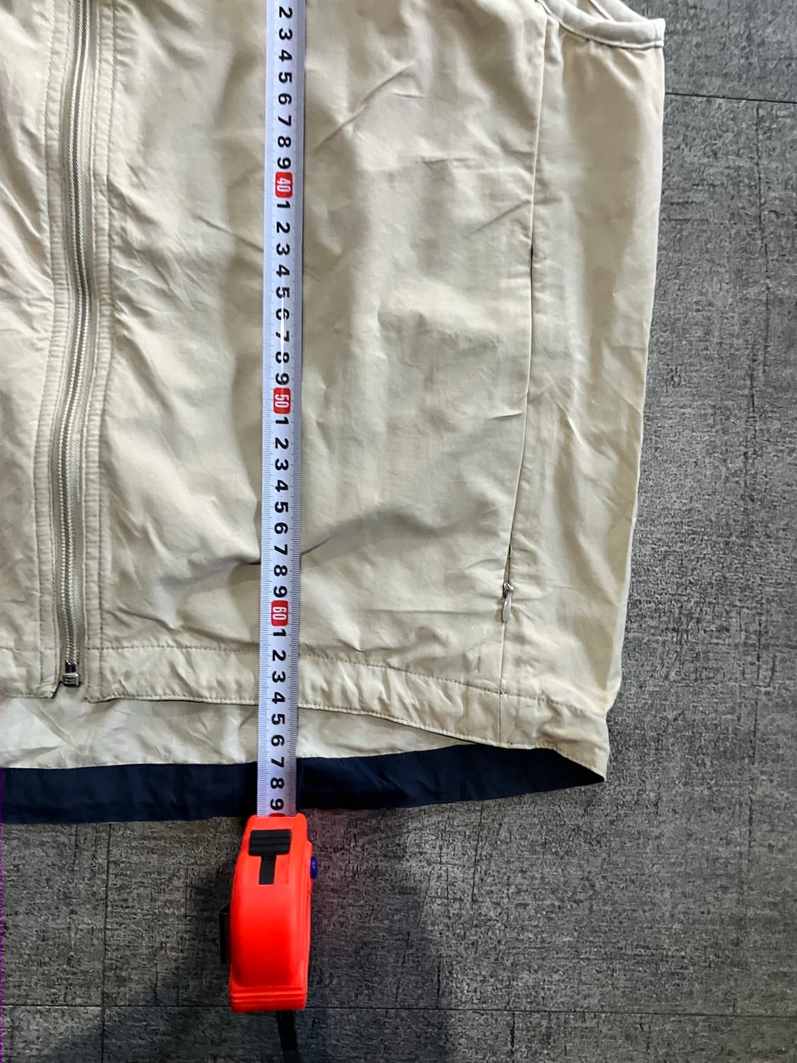 일본빈티지 올드스쿨아메카지 혁오풍 워크웨어 베스트조끼 상품이미지3