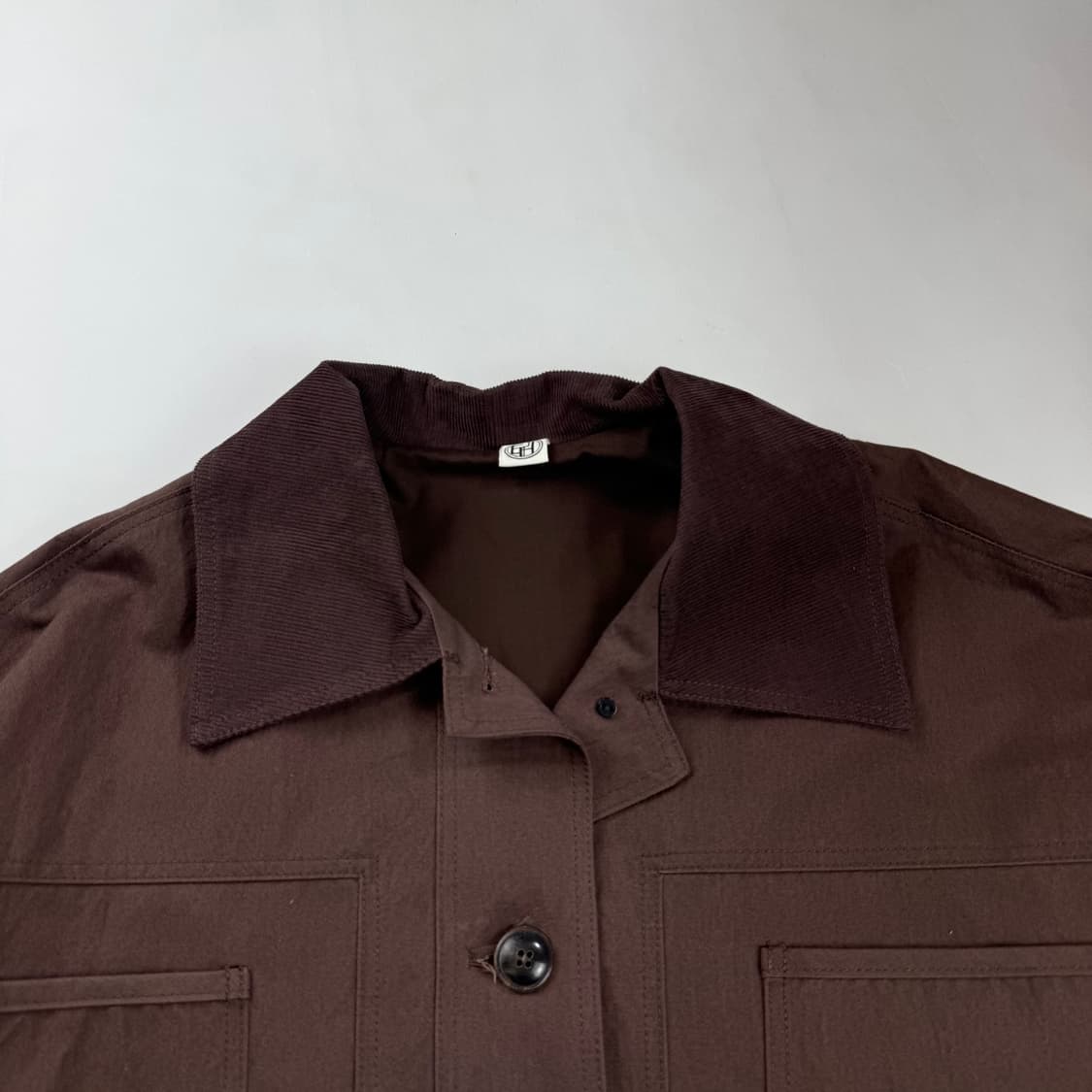 에토스 코벤트리자켓 브라운 상품이미지3