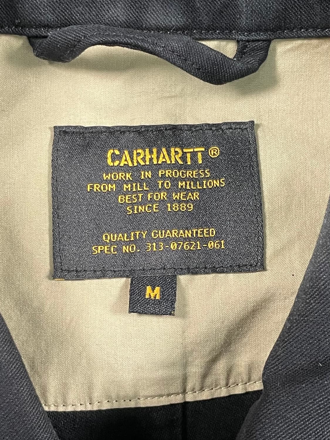 칼하트 WIP 안손 서츠 자켓 상품이미지6