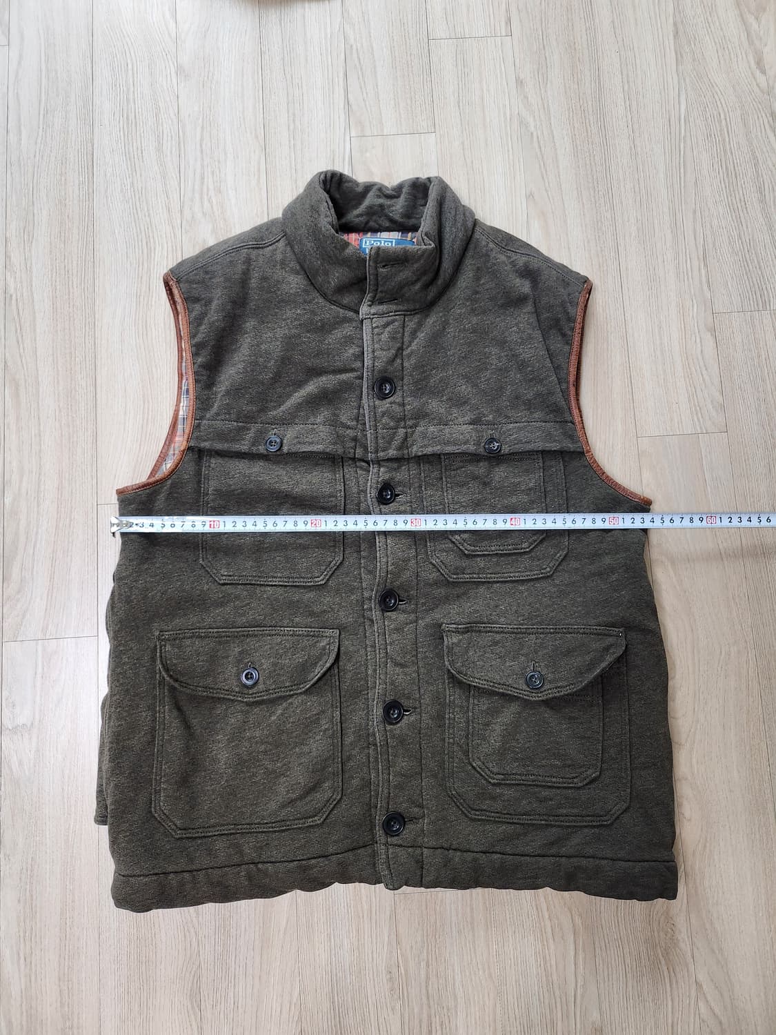 폴로랄프로렌 플란넬조끼(XL 상품이미지8