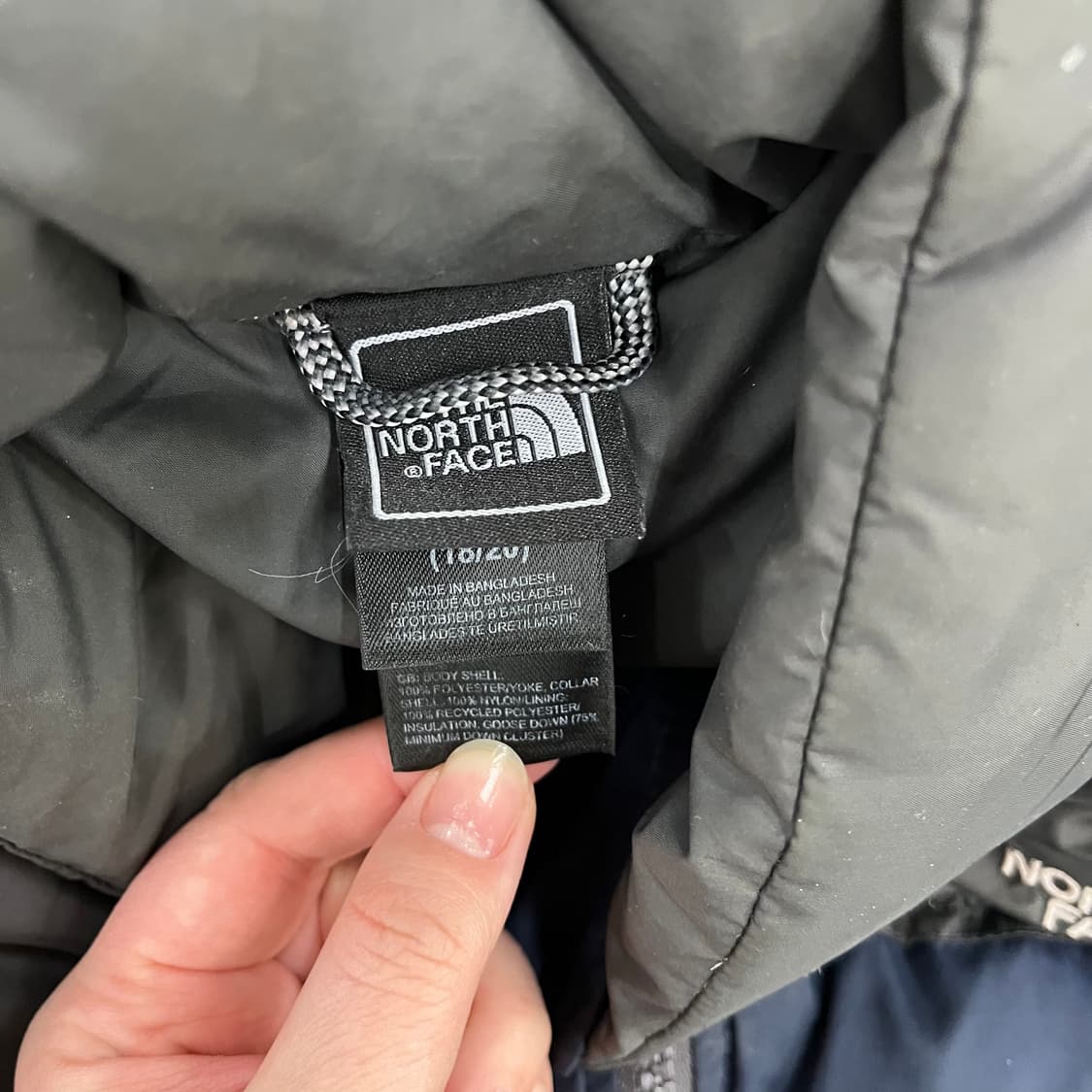 XL 노스페이스 눕시 다운 패딩 점퍼 0224M 상품이미지2