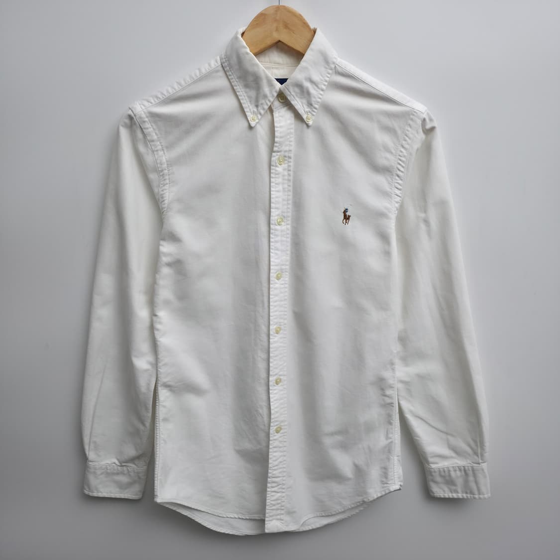 [XS] 폴로 랄프로렌 화이트 옥스포드 셔츠 상품이미지1