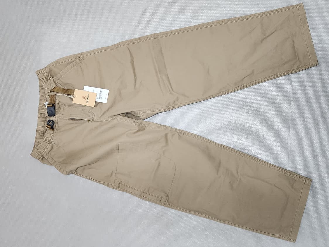 그라미치 트윌 그라운드 업 팬츠 Tan M 새상품 상품이미지4