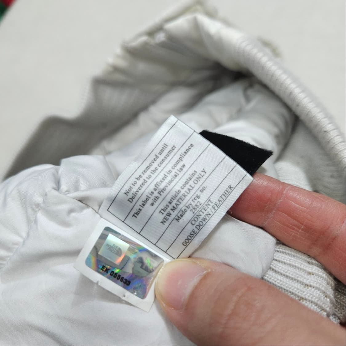 노스페이스 여성 후드 패딩 M 상품이미지8