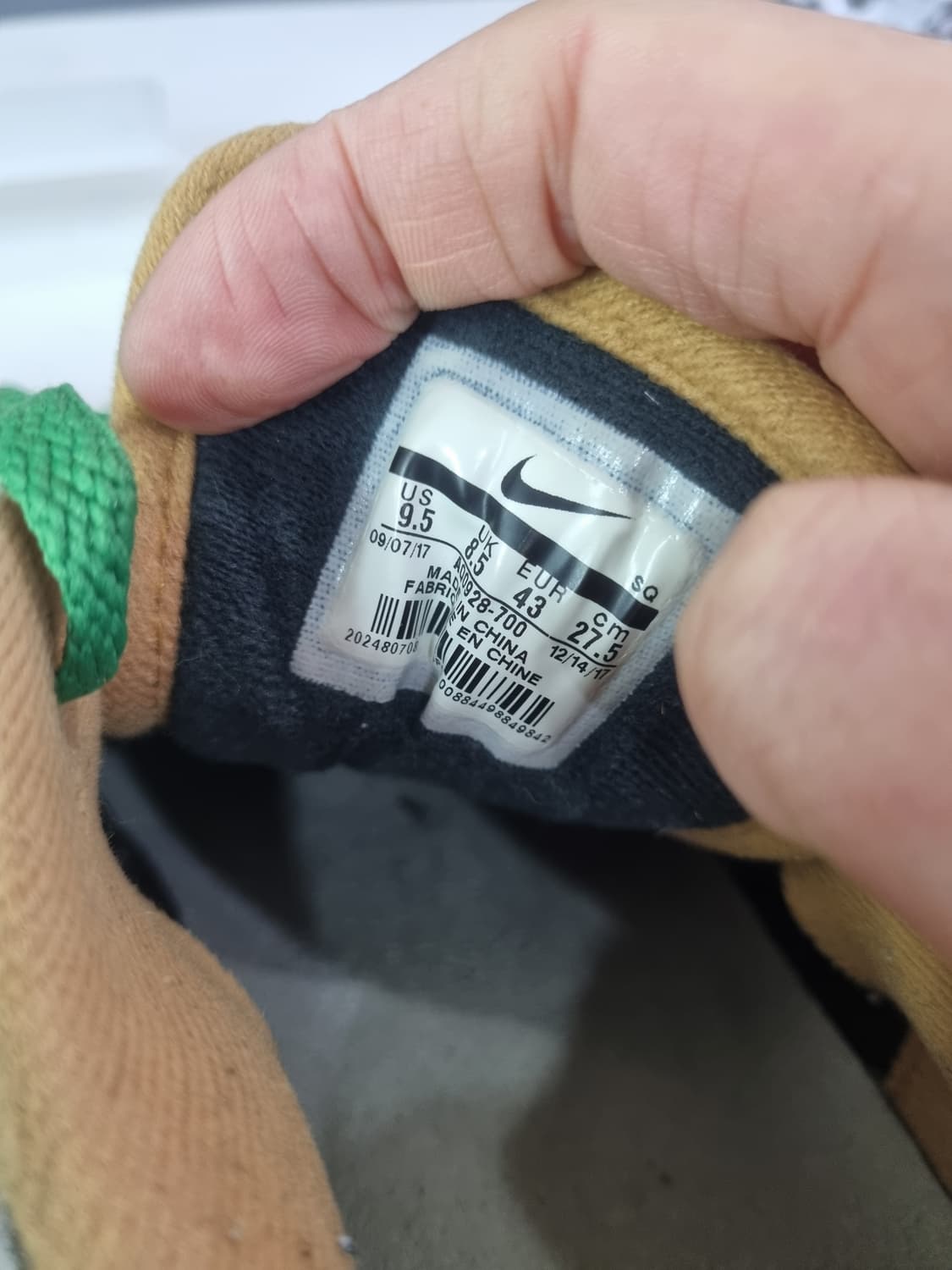 275 나이키 에어맥스1 아트모스  상품이미지7