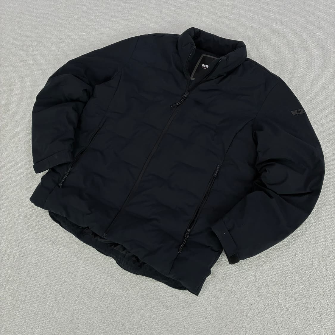 K2 블랙 패딩점퍼 상품이미지1