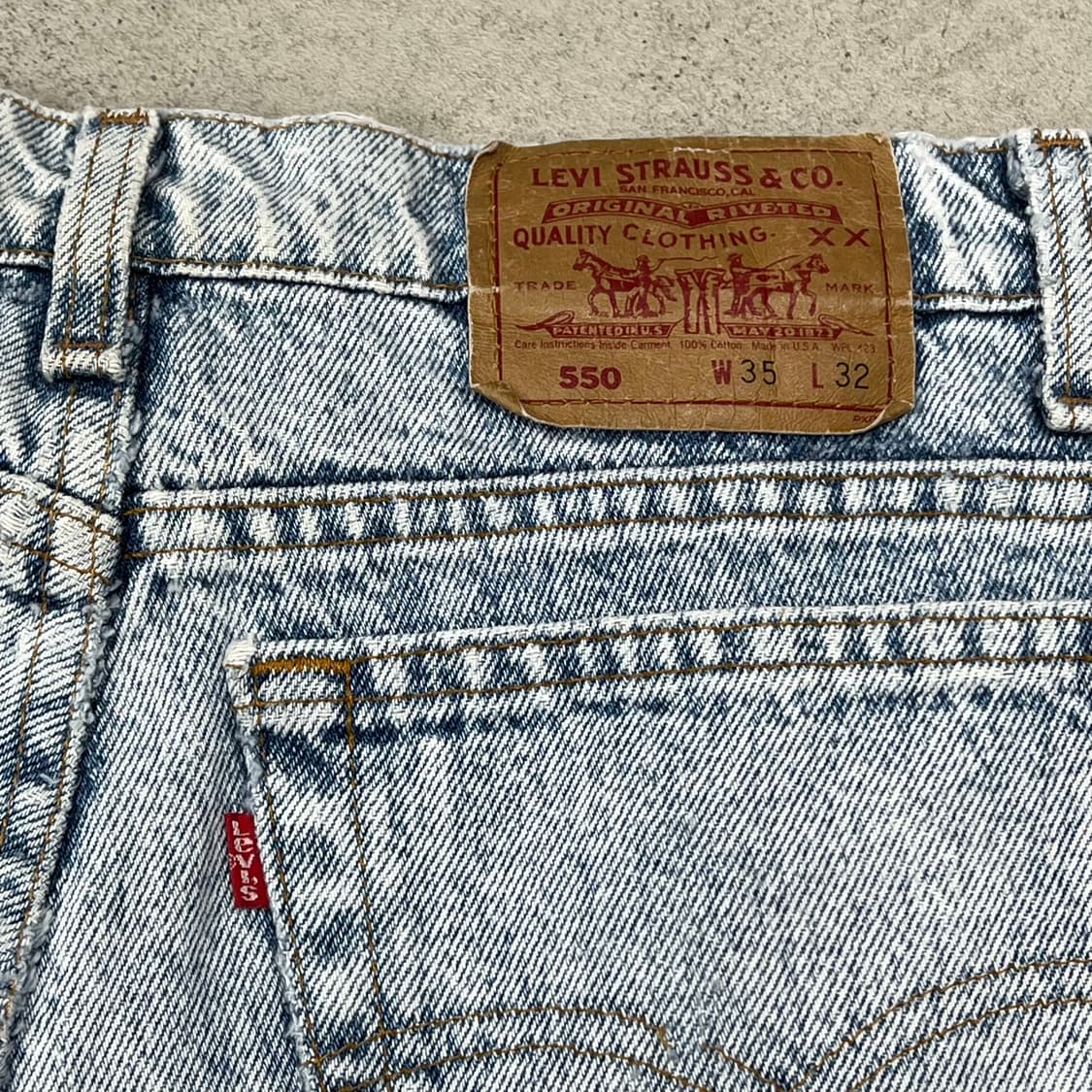 usa 리바이스 550 데님팬츠 s10151 상품이미지7