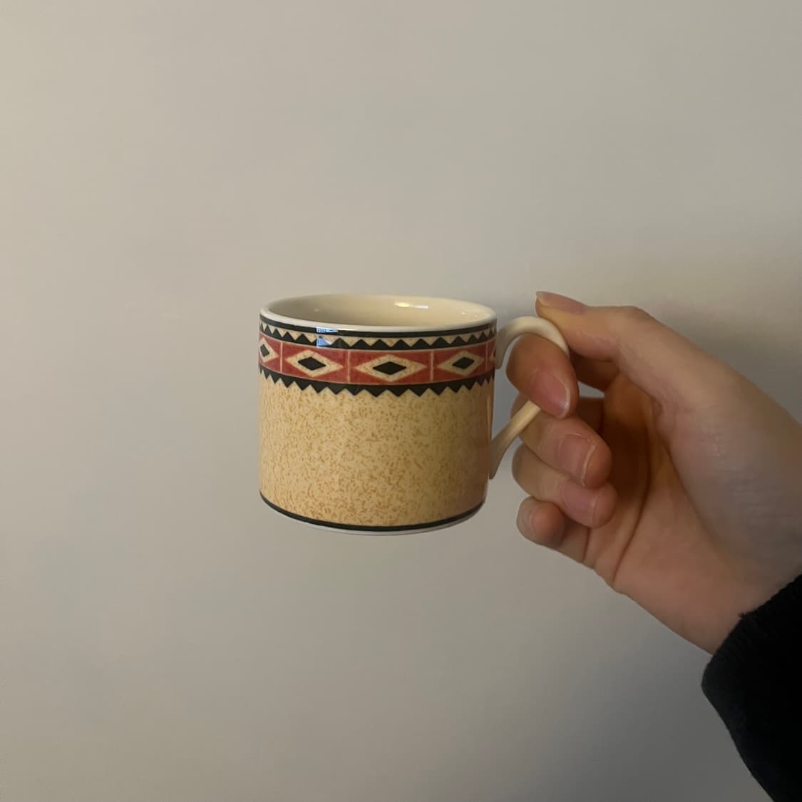 Trival pattern espresso teacup set 상품이미지3