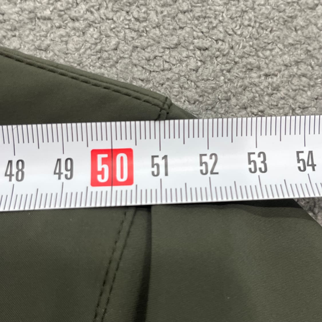 105 입생로랑 아카이브 나일론 맥코트 상품이미지6