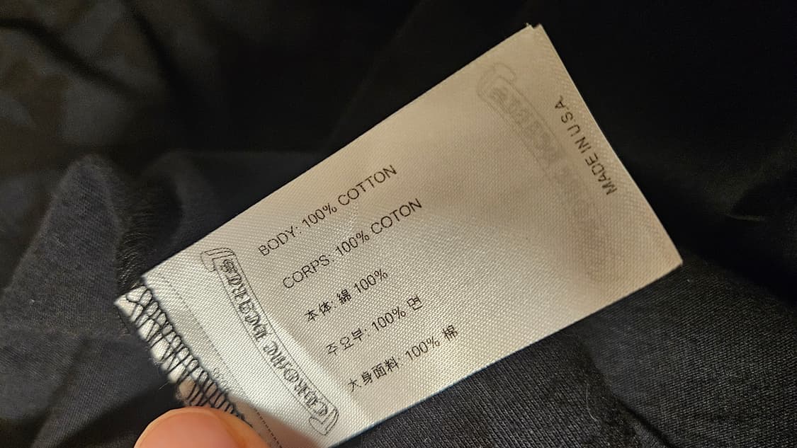 크롬하츠 세메터리 풀오버 반팔 M 상품이미지5