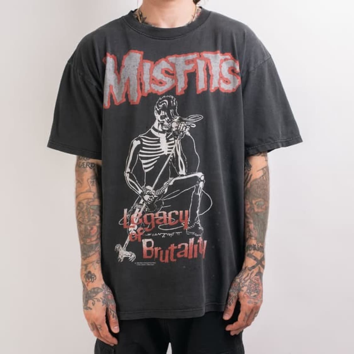 Misfits band shirt 상품이미지1