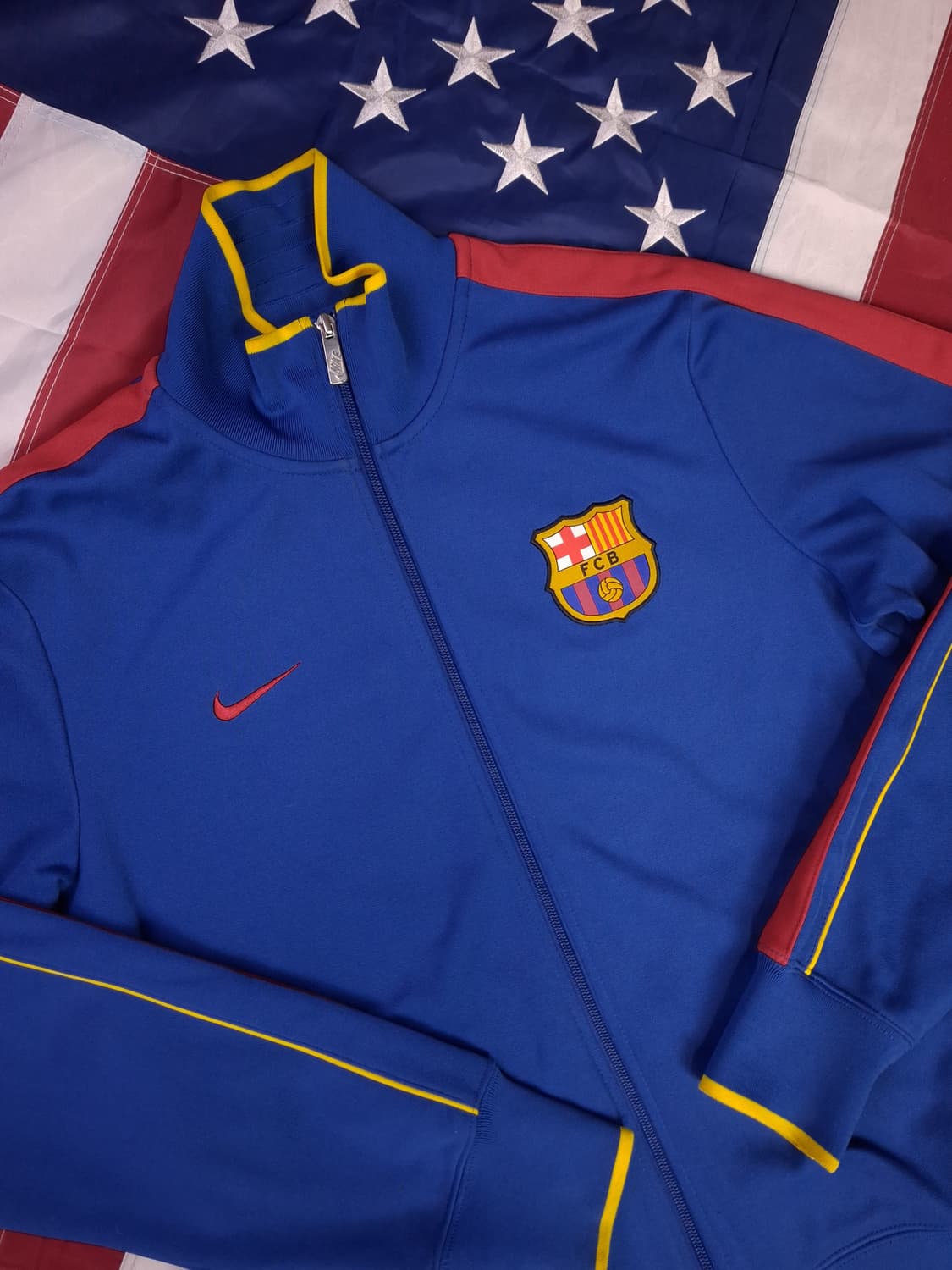 새제품급 오리지날 나이키 바르셀로나 져지 상품이미지2