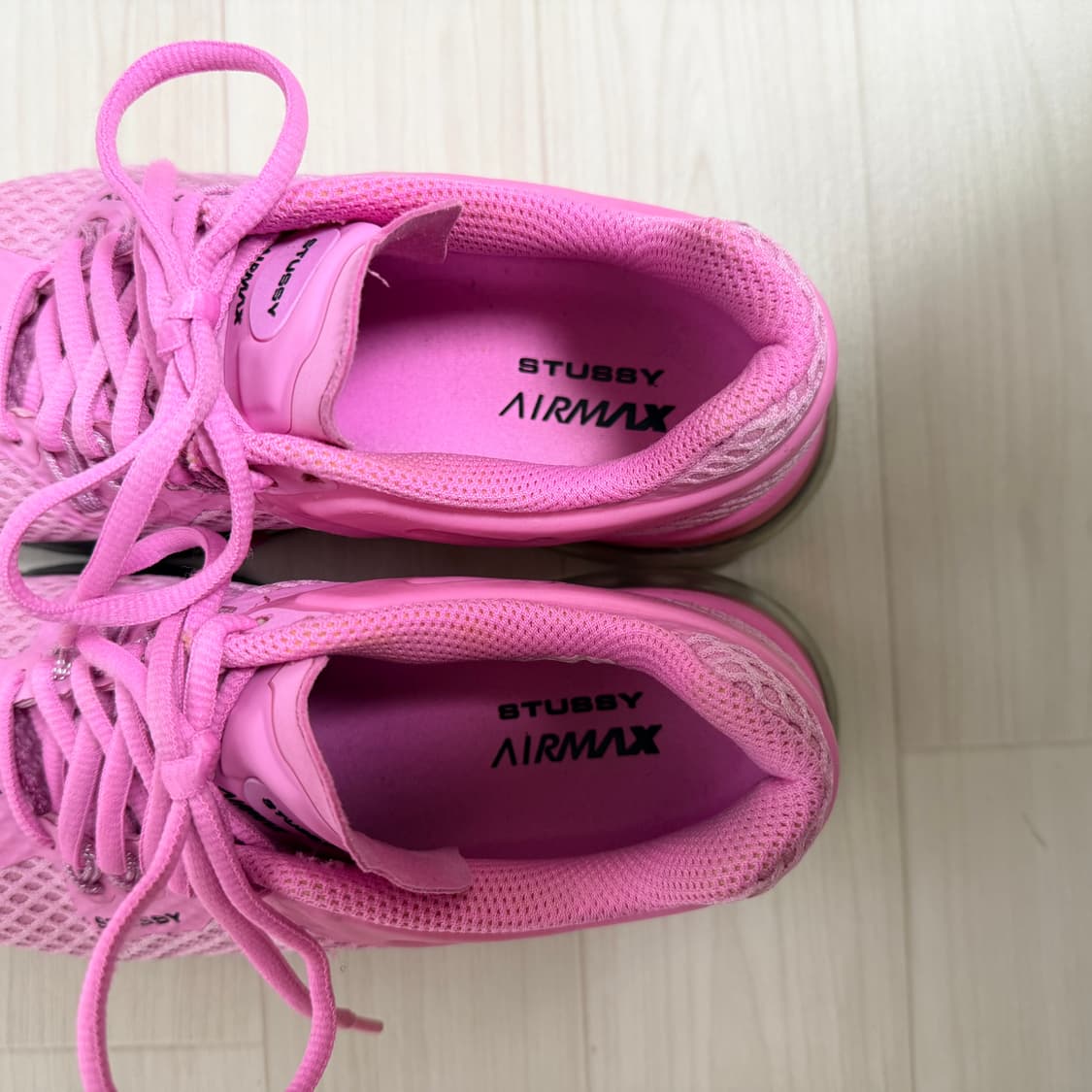 [240] 나이키 x 스투시 에어맥스 2013 싸이킥 핑크 상품이미지4