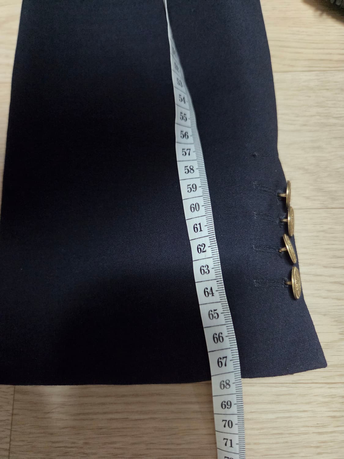 (새상품)ZARA 금장 블레이저 자켓 자라 수트  상품이미지10