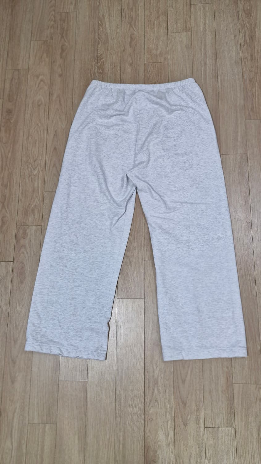 이지 x 고샤 루브친스키 yzy 블랙 독스 조거 헤더 그레이  3사이즈 상품이미지2