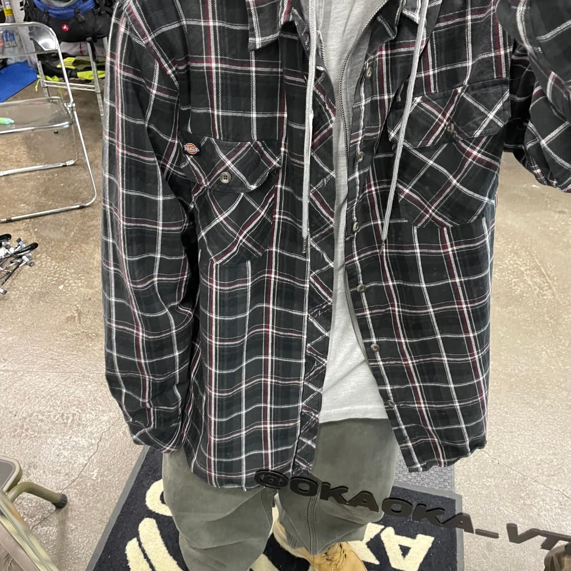 디키즈 체크셔츠 상품이미지5