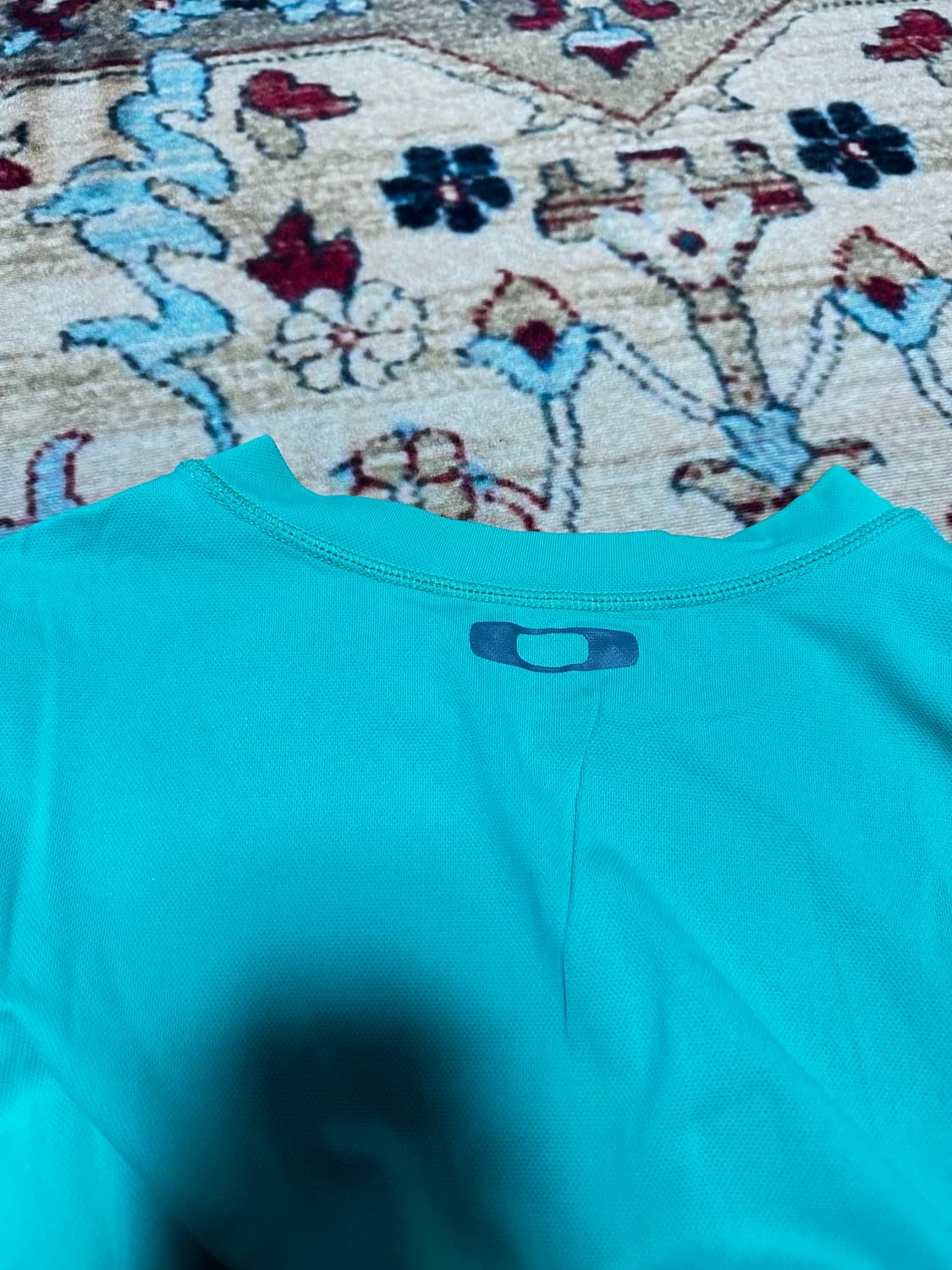 오클리 로고 기능성 반팔 티셔츠 상품이미지4