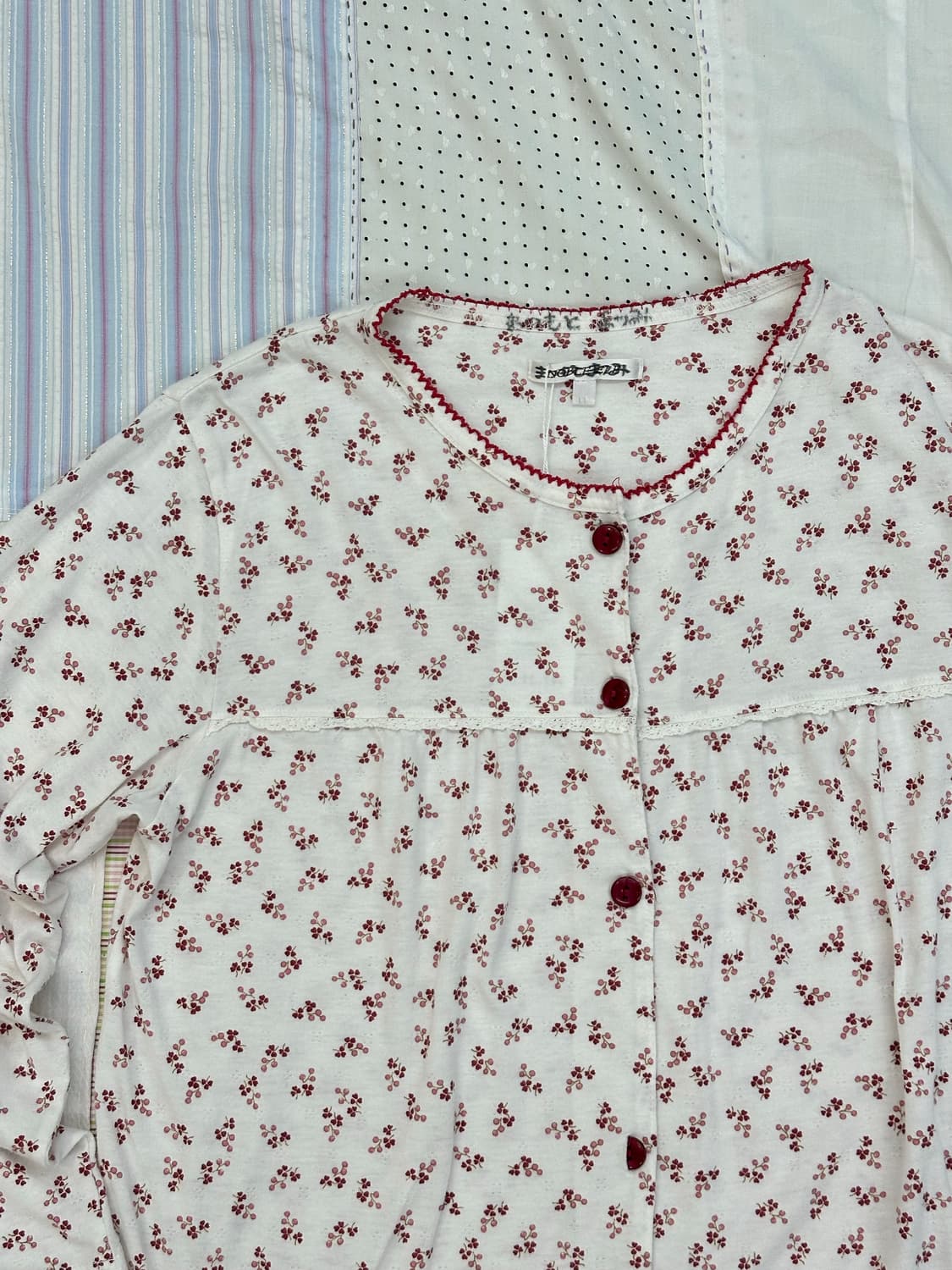 플라워 루즈 티셔츠 상품이미지6