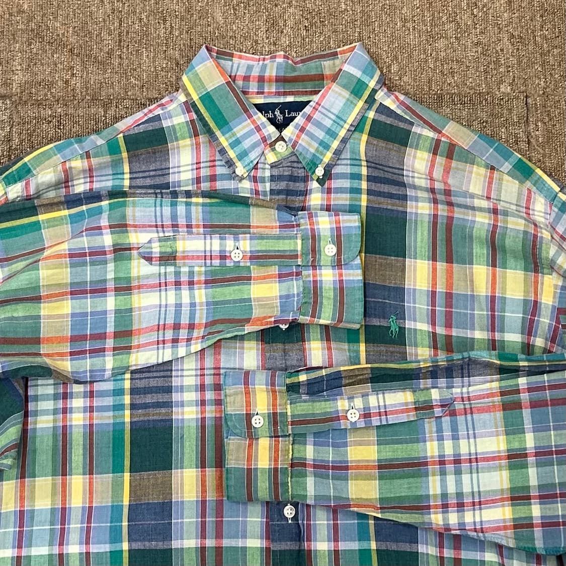 ㅣ(XL) Polo Ralph Lauren 폴로 랄프로렌 체크셔츠 상품이미지3