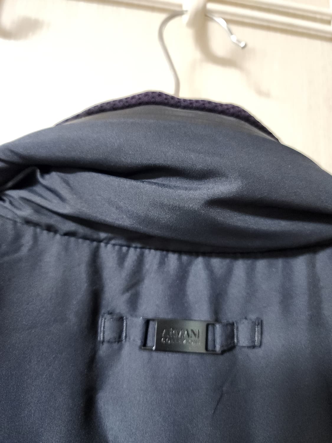 (정품) 아르마니 알마니 꼴레지오 다운 패딩 하프코트 50 상품이미지6