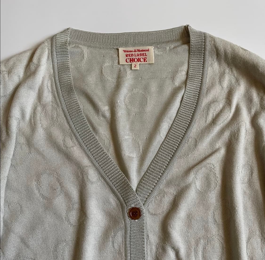 비비안웨스트우드 레드라벨 가디건 상품이미지3