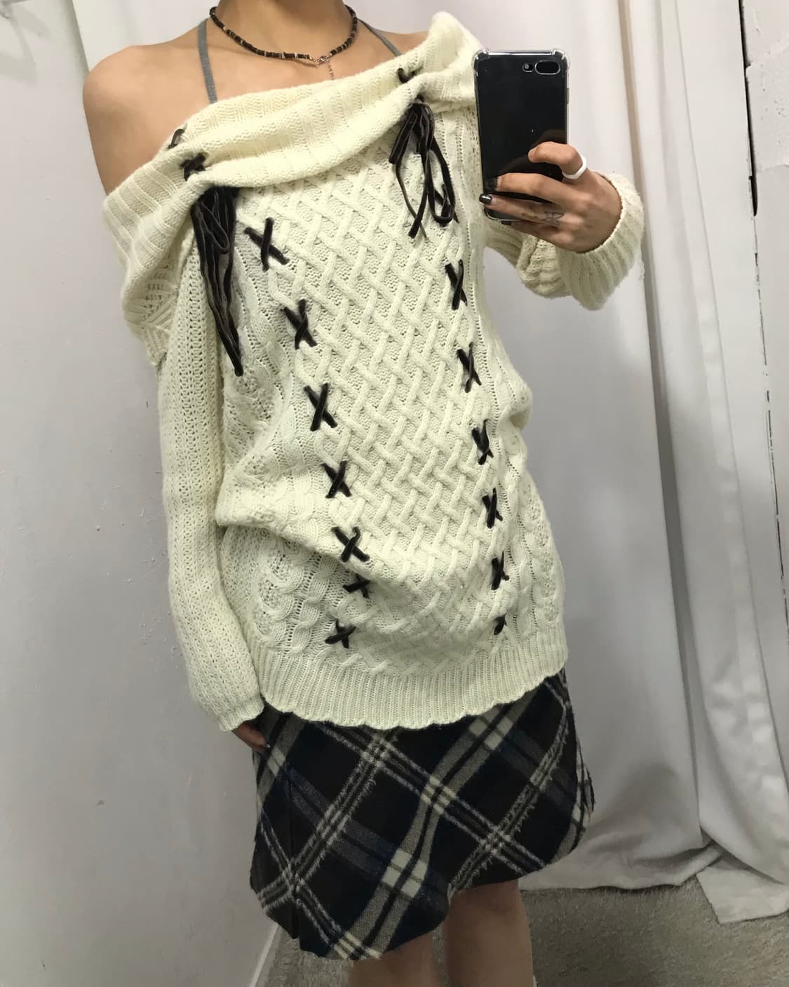 +엑시즈팜 오프숄더 Set 상품이미지2