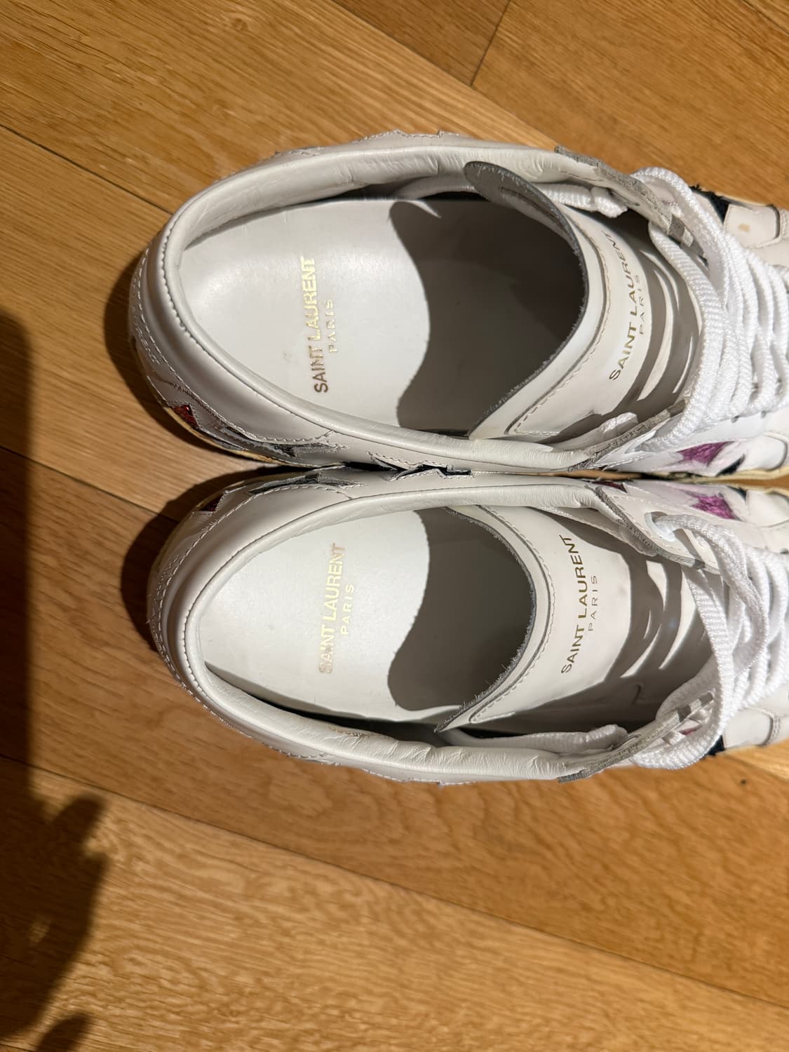 생로랑 멀티스타패치 스니커즈 41.5 (265) 상품이미지3