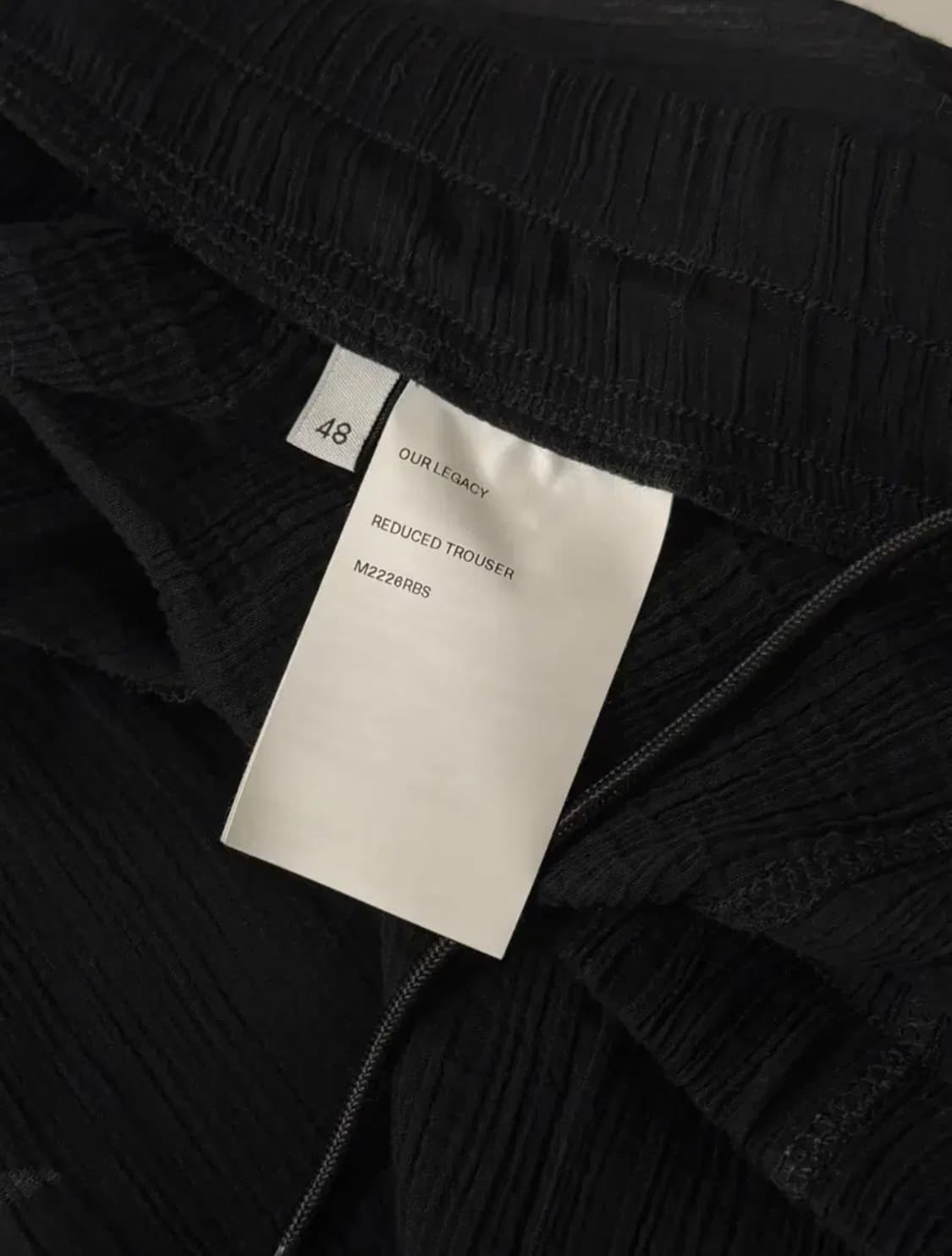 아워레가시 리듀스드 트라우저 상품이미지5