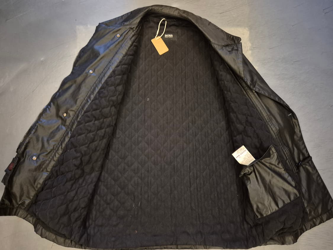 90s HUGOBOSS SPORT coated jacket 상품이미지3