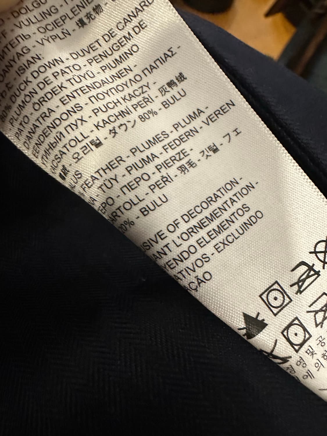 L)리바이스 N2B 봄버 자켓 상품이미지5