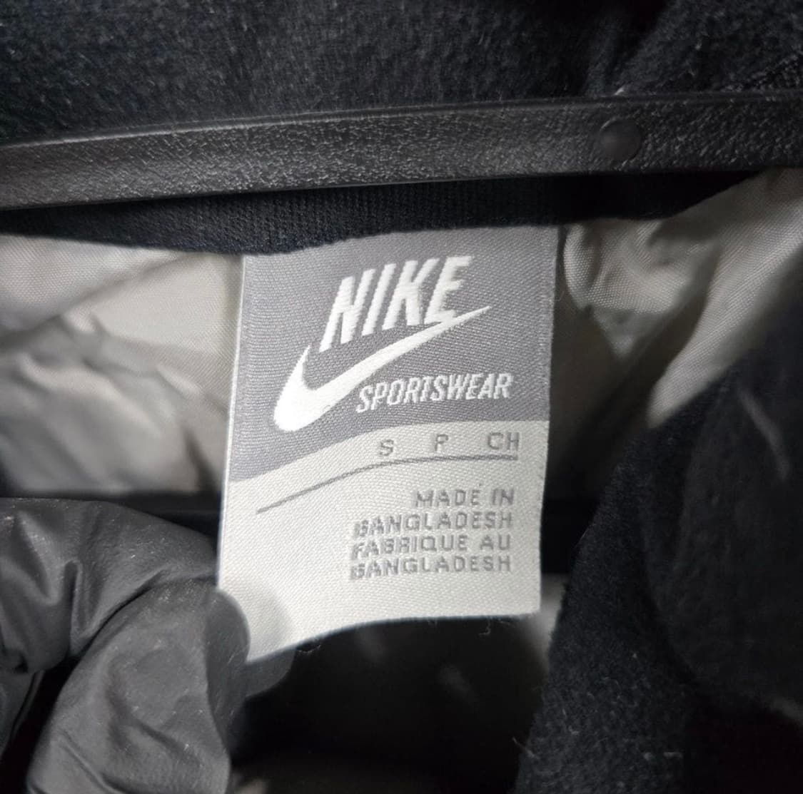 [정품/S] 나이키 여성 오리솜털 패딩 조끼 상품이미지3