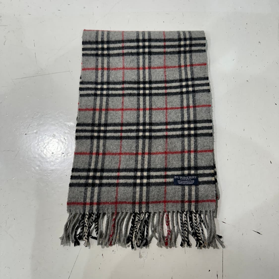 버버리 램스울 목도리 상품이미지1