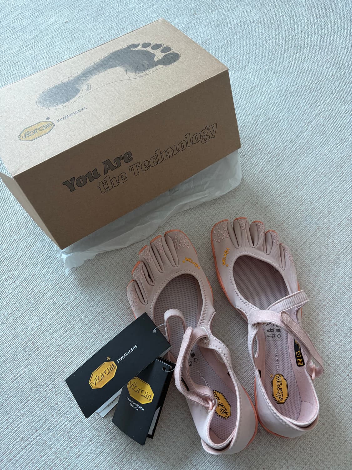 Vibram 파이브핑거즈 35사이즈 상품이미지1